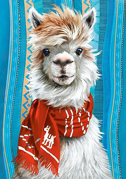 Puzzle 500 piese Lama 53308 [2]