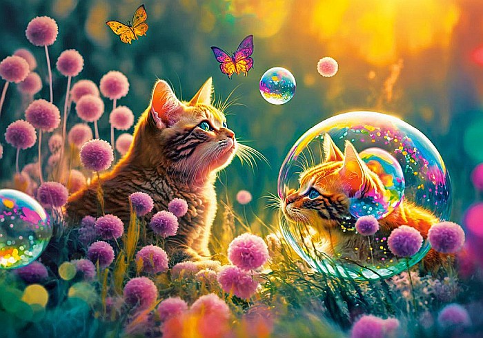 Puzzle 500 piese Magical Morning Castorland 53841 [2]