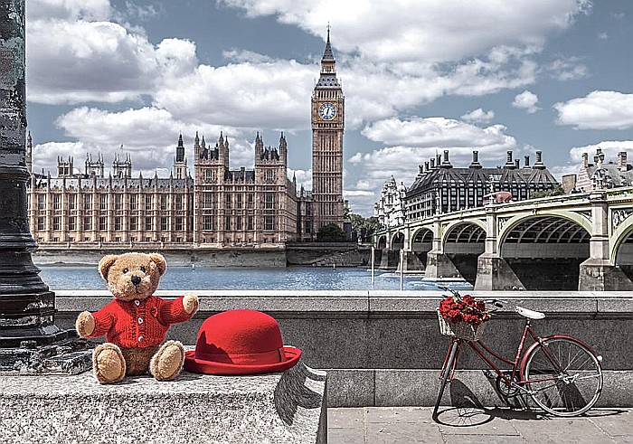 Puzzle 500 piese Mica Aventura la Londra 53315 [2]