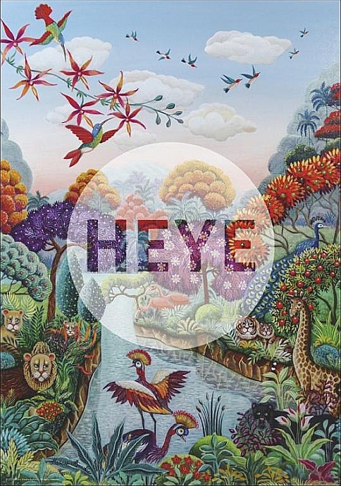 Puzzle 500 piese Plant Paradise Heye 29956 [2]