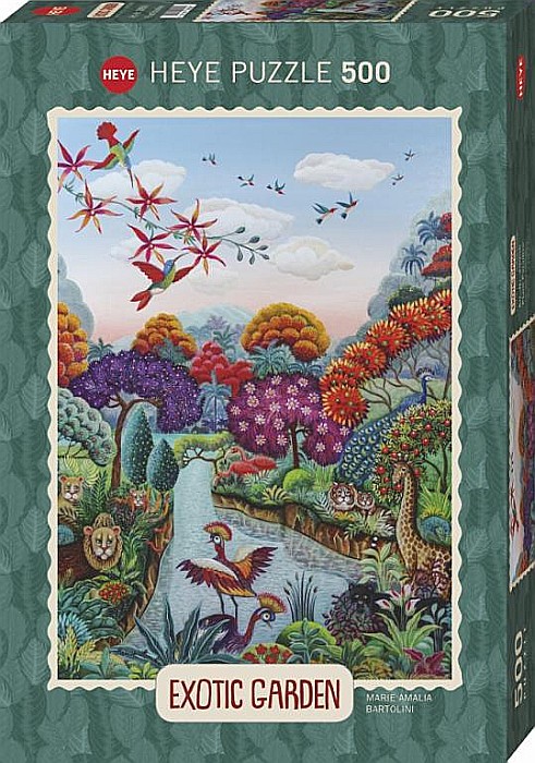 Puzzle 500 piese Plant Paradise Heye 29956 [1]