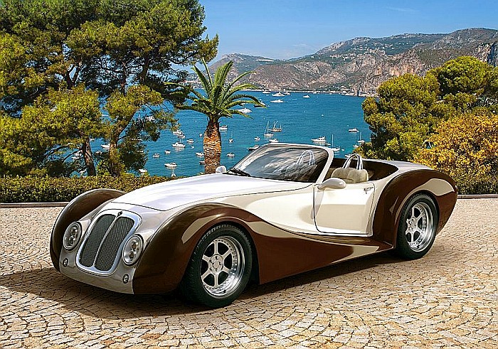 Puzzle 500 piese Roadster 53094 [2]