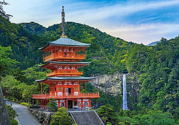 Puzzle 500 piese Seiganto-ji, Japan 53773 Castorland [2]