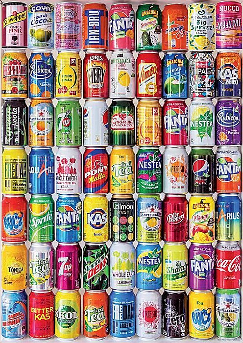 Puzzle 500 piese Soft Cans 18447 [2]