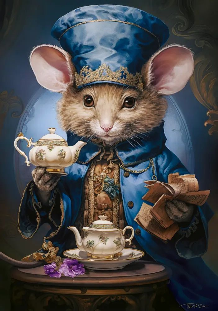Puzzle 500 piese Tea Time 053971 Castorland [2]