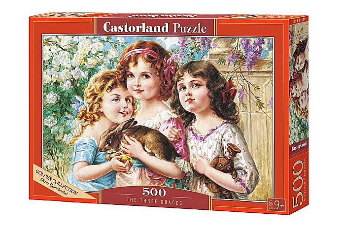 Puzzle 500 piese The Three Graces 53759 Castorland [1]
