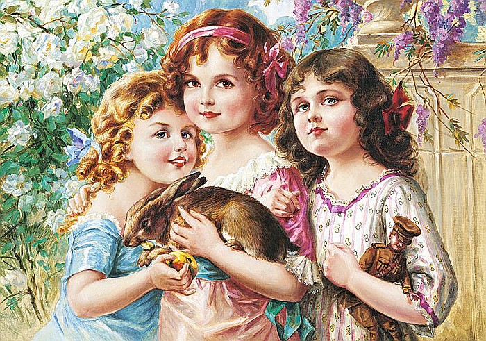 Puzzle 500 piese The Three Graces 53759 Castorland [2]