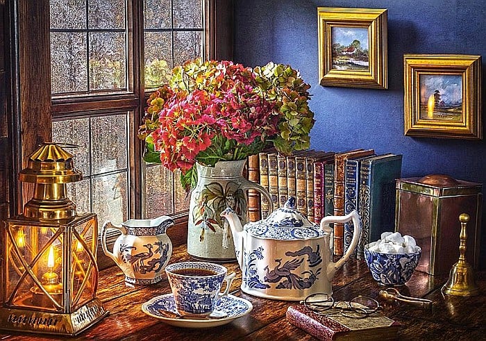 Puzzle 500 piese Timpul Ceaiului 53070 [2]