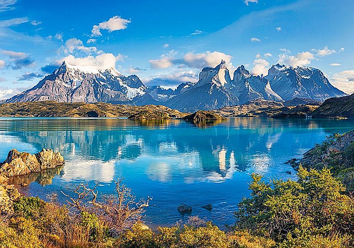 Puzzle 500 piese Torres Del Paine, Patagonia, Chile 53698 Castorland [2]