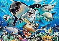 Puzzle 500 piese Underwater Selfies 17647 [2]