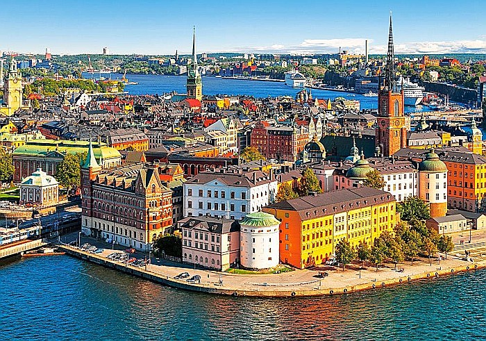 Puzzle 500 piese Vechiul Stockholm, Suedia 52790 [2]