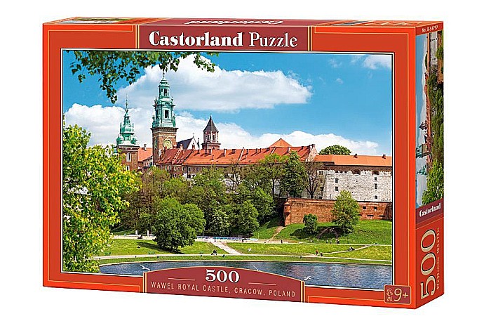 Puzzle 500 piese Wawel Royal Castle, Cracow, Poland 53797 Castorland [1]