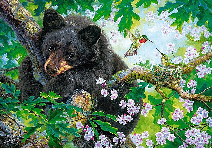 Puzzle 500 piese Wish I Could Fly 53629 Castorland [2]