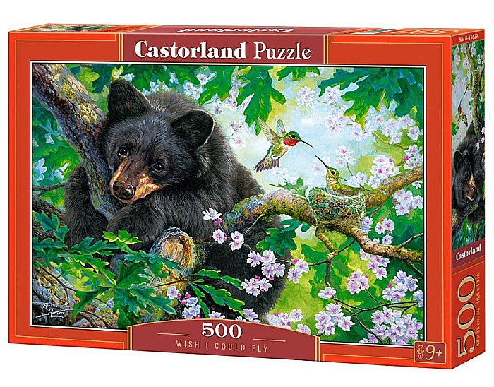 Puzzle 500 piese Wish I Could Fly 53629 Castorland [1]