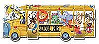 Puzzle 5x 2-5 piese Baby School Bus 17575 [2]