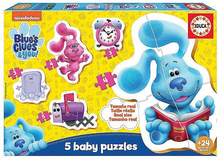 Puzzle 5x Baby Blues Clues & You Educa 19397 [1]