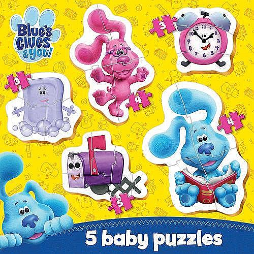 Puzzle 5x Baby Blues Clues & You Educa 19397 [2]