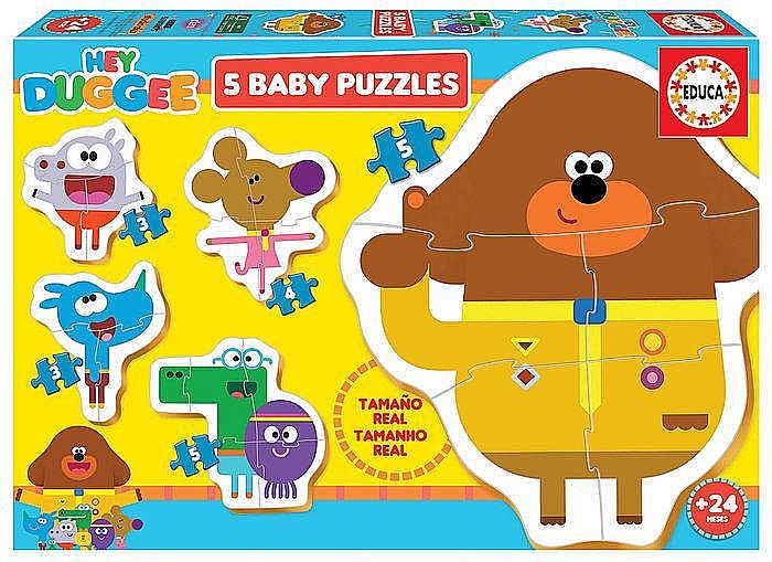 Puzzle 5x Baby Hey Duggee Educa 19393 [1]