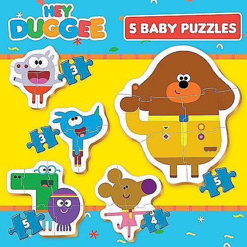 Puzzle 5x Baby Hey Duggee Educa 19393 [2]