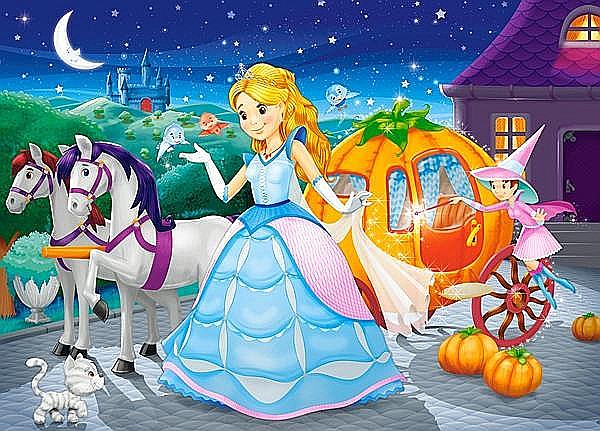 Puzzle 60 piese Cinderella 6908 [2]