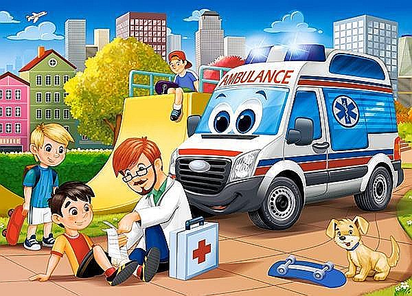 Puzzle 60 piese Salvare 66193 [2]