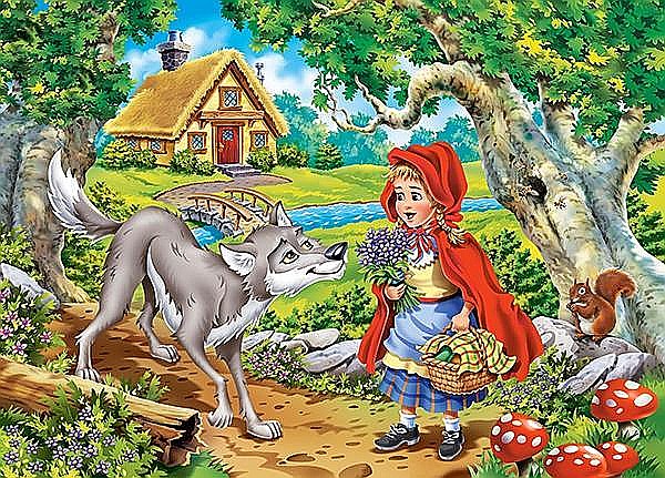 Puzzle 60 piese Scufita Rosie 66117 [2]