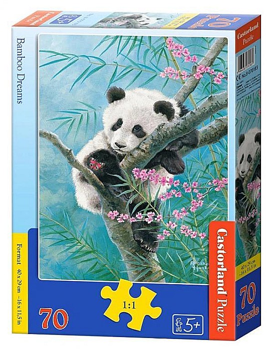 Puzzle 70 piese Bamboo Dreams 70183  Castorland [1]
