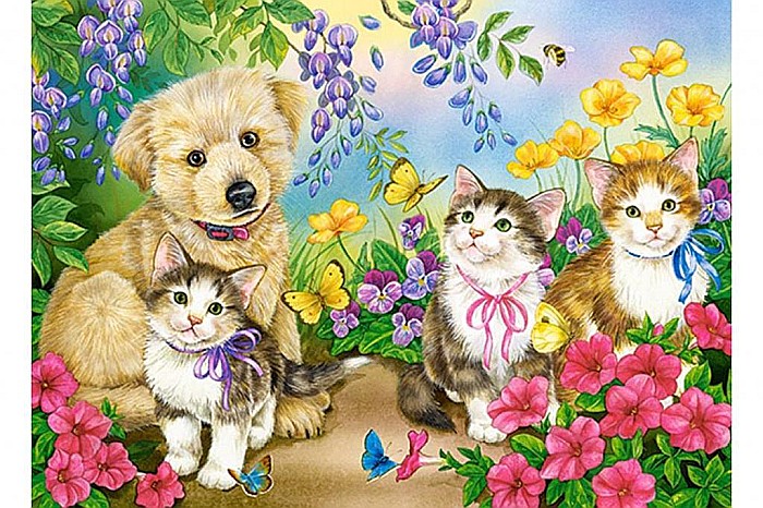 Puzzle 70 piese Best Friends 70114 [2]