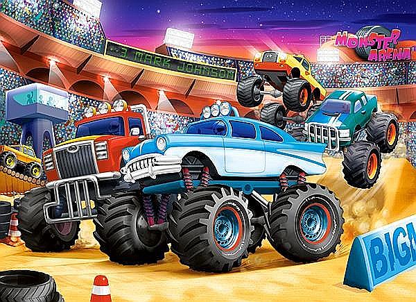 Puzzle 70 piese Monster Truck Show 70077 [2]