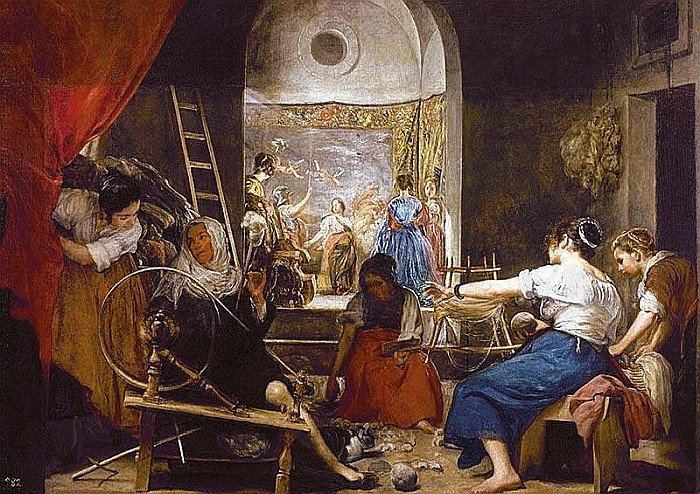 Puzzle 8000 piese The Spinners or Fable of Arachne, Diego Velazquez 18584 [2]