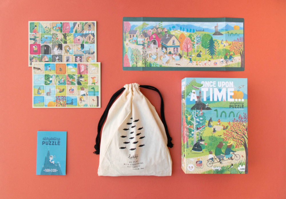 Puzzle A fost odata ca niciodata, Londji [3]