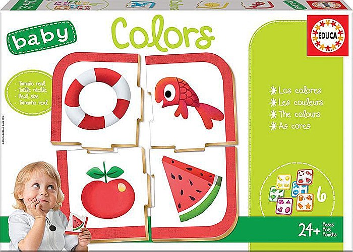 Puzzle Baby Colors EDUCA 18119 [1]