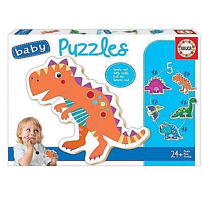 Puzzle Baby Puzzle Dinosaurs Educa 18873 [1]