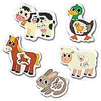 Puzzle Baby The Farm 17574 [2]