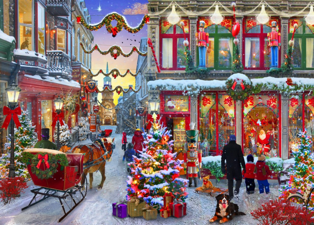 Puzzle Bluebird Joy of Christmas – 500 piese [2]