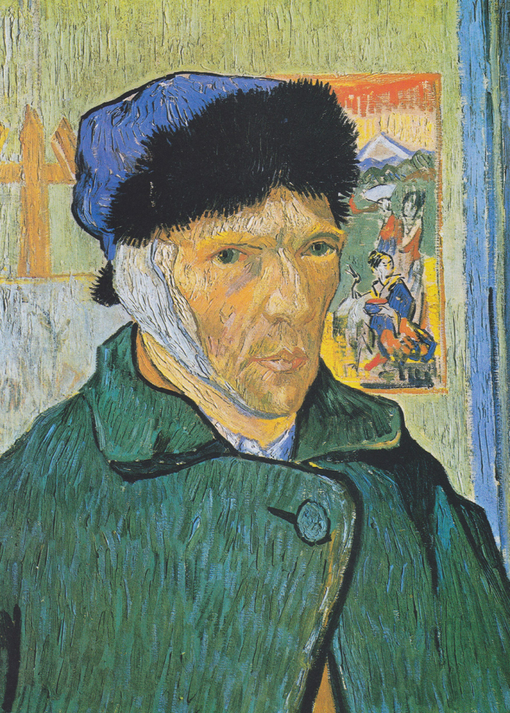 Puzzle Bluebird Vincent Van Gogh – Autoportrait a l'Oreille Bandee 500 piese [2]