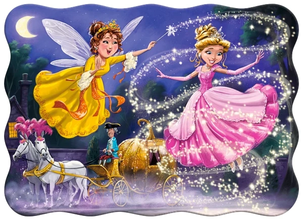 Puzzle Castorland Cinderella 30 piese [2]