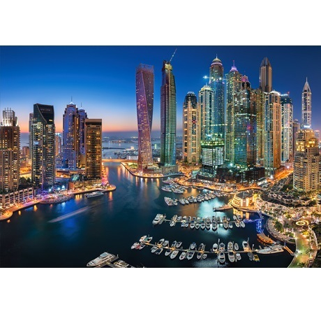 Puzzle Castorland Zgarie-norii Dubaiului 1500 piese [2]