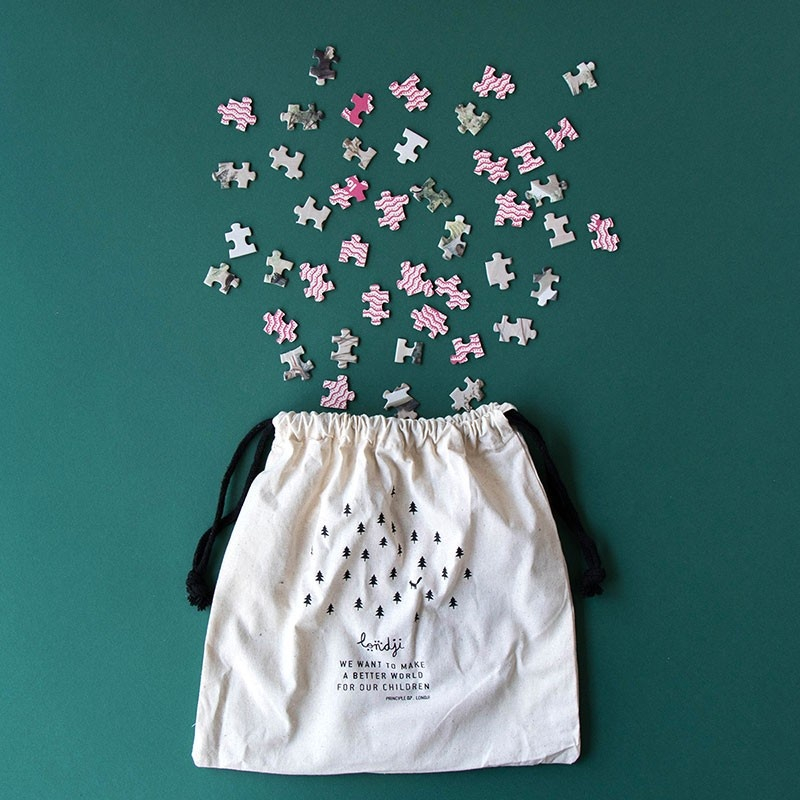 Puzzle circular Lumea, Londji [4]