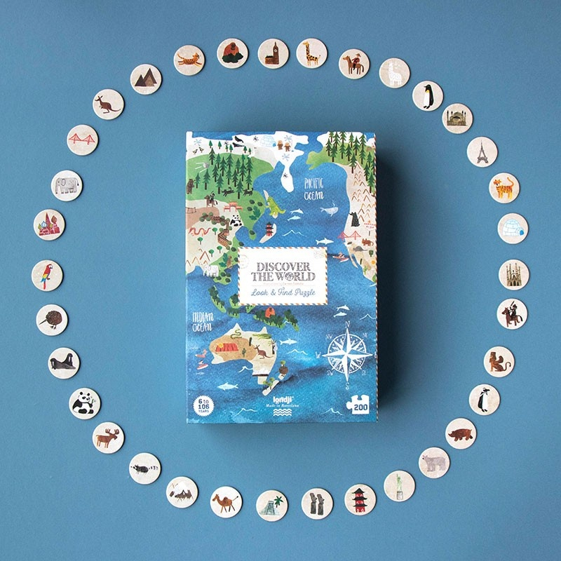 Puzzle Descopera lumea, Londji [3]