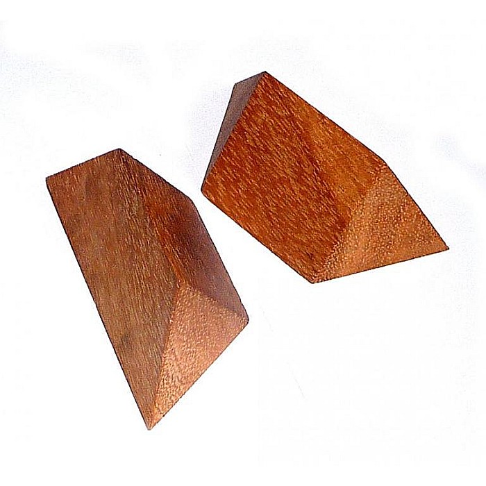 Puzzle din lemn - Pyramid 2 Pcs [2]