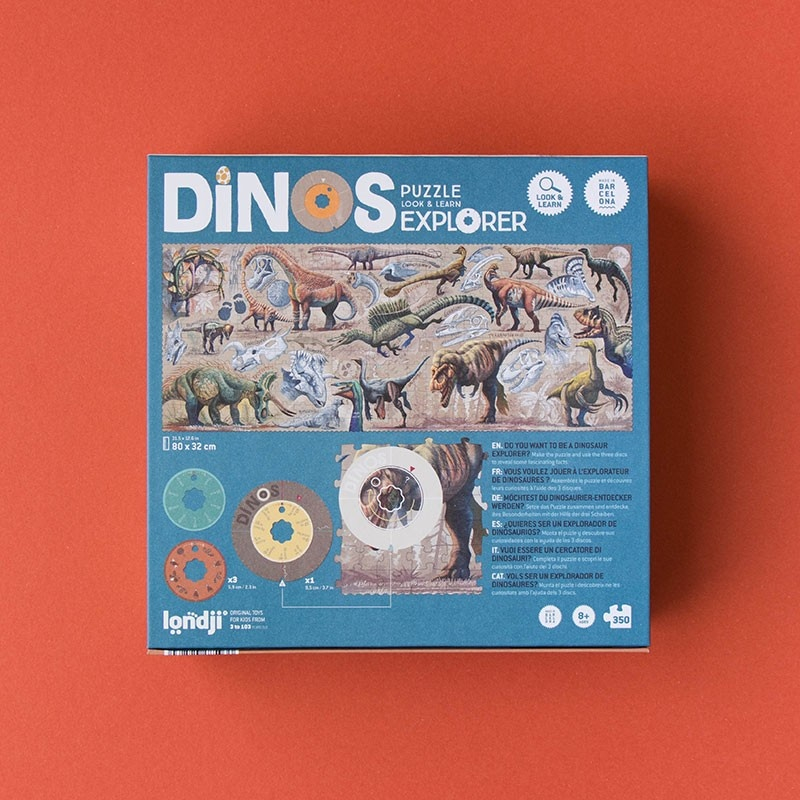 Puzzle Dino Explorer, Londji [5]