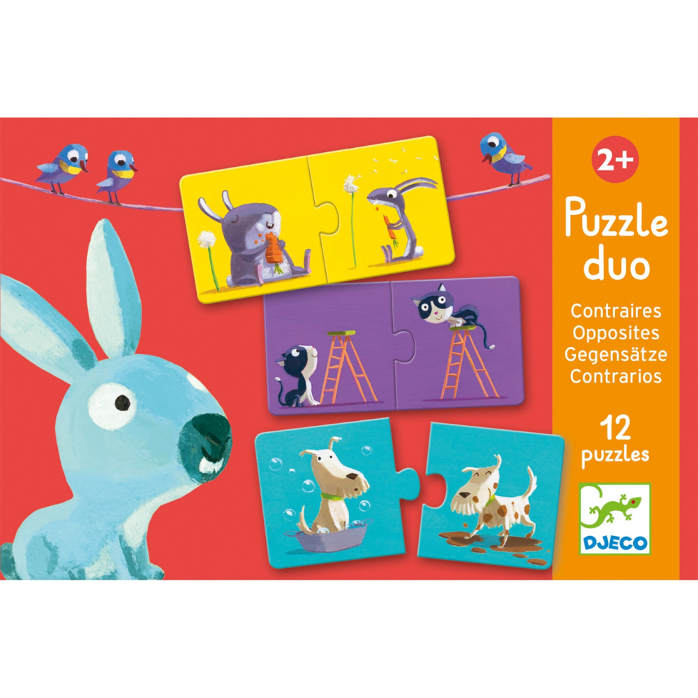 Puzzle duo Antonime, Djeco [2]