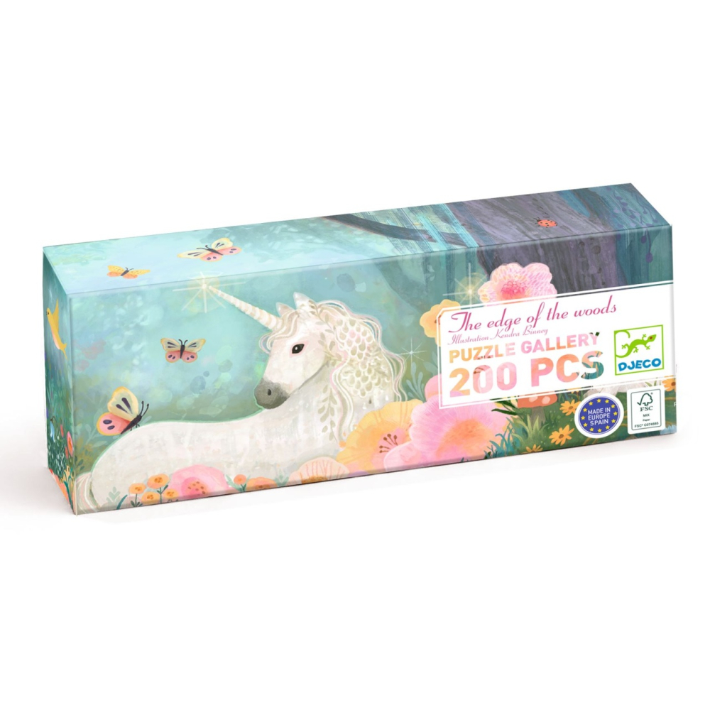 Puzzle galerie La marginea padurii, Djeco [1]