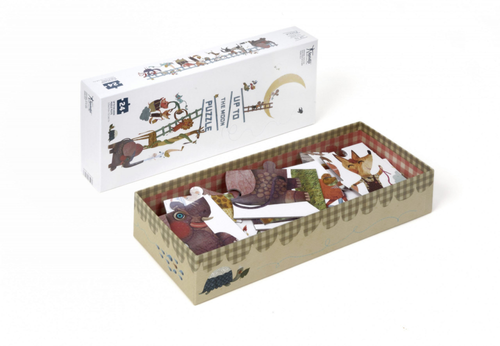 Puzzle gigant Sus pana la luna, Londji [1]