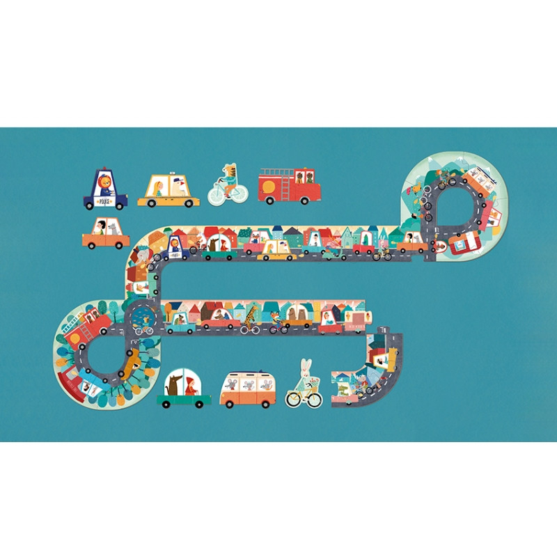 Puzzle In calatorie, Londji [2]