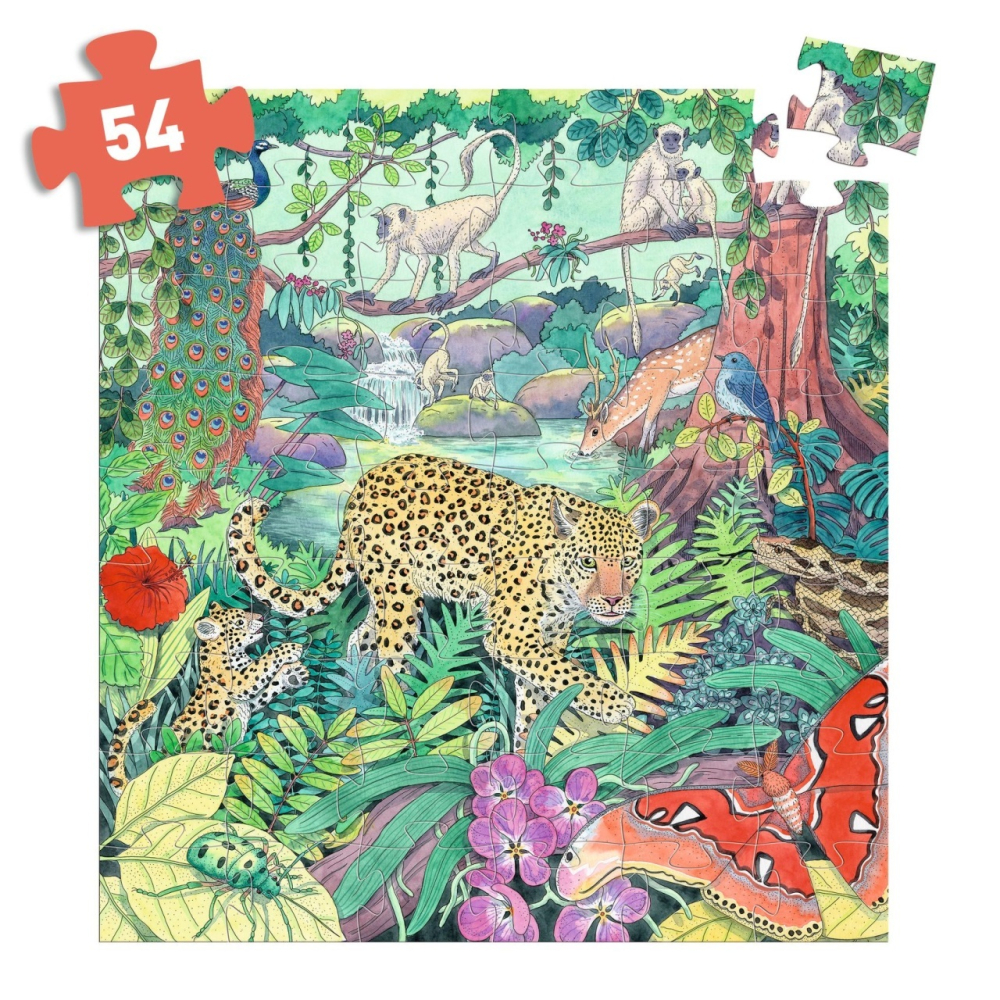 Puzzle Jungla Indiana, Djeco [3]