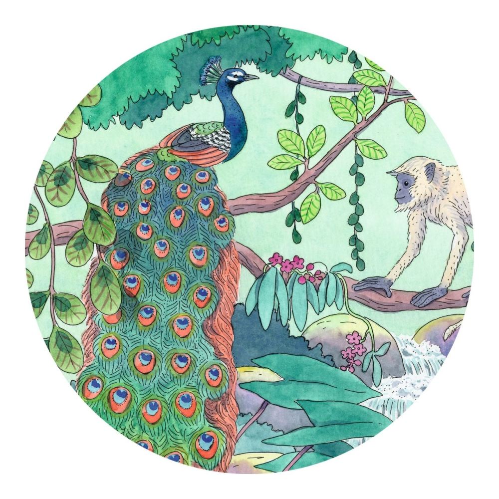 Puzzle Jungla Indiana, Djeco [2]