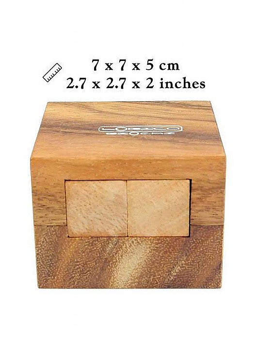 Puzzle Lemn - Da Vincis Drawer [2]