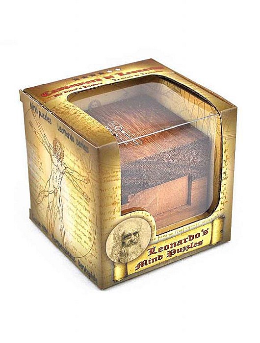 Puzzle Lemn - Da Vincis Drawer [1]